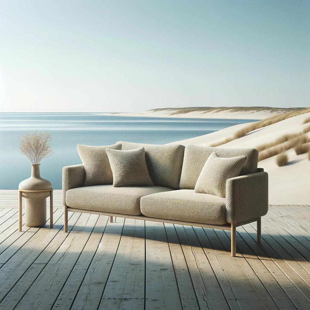 Kategorie 2 : Outdoorstoffe - HARRIS -Outdoorstoff mit feiner , weicher Struktur - Farbe 7523