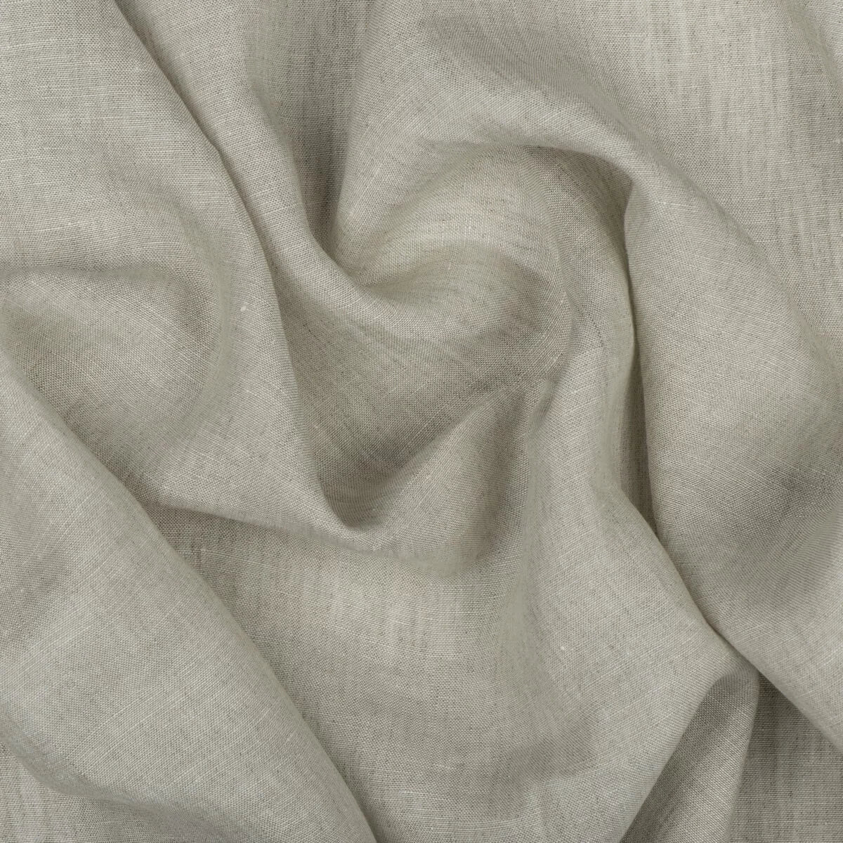 A-Leinen Kollektion Julia : Farbe Oatmeal Extra Breite mit 210cm !!