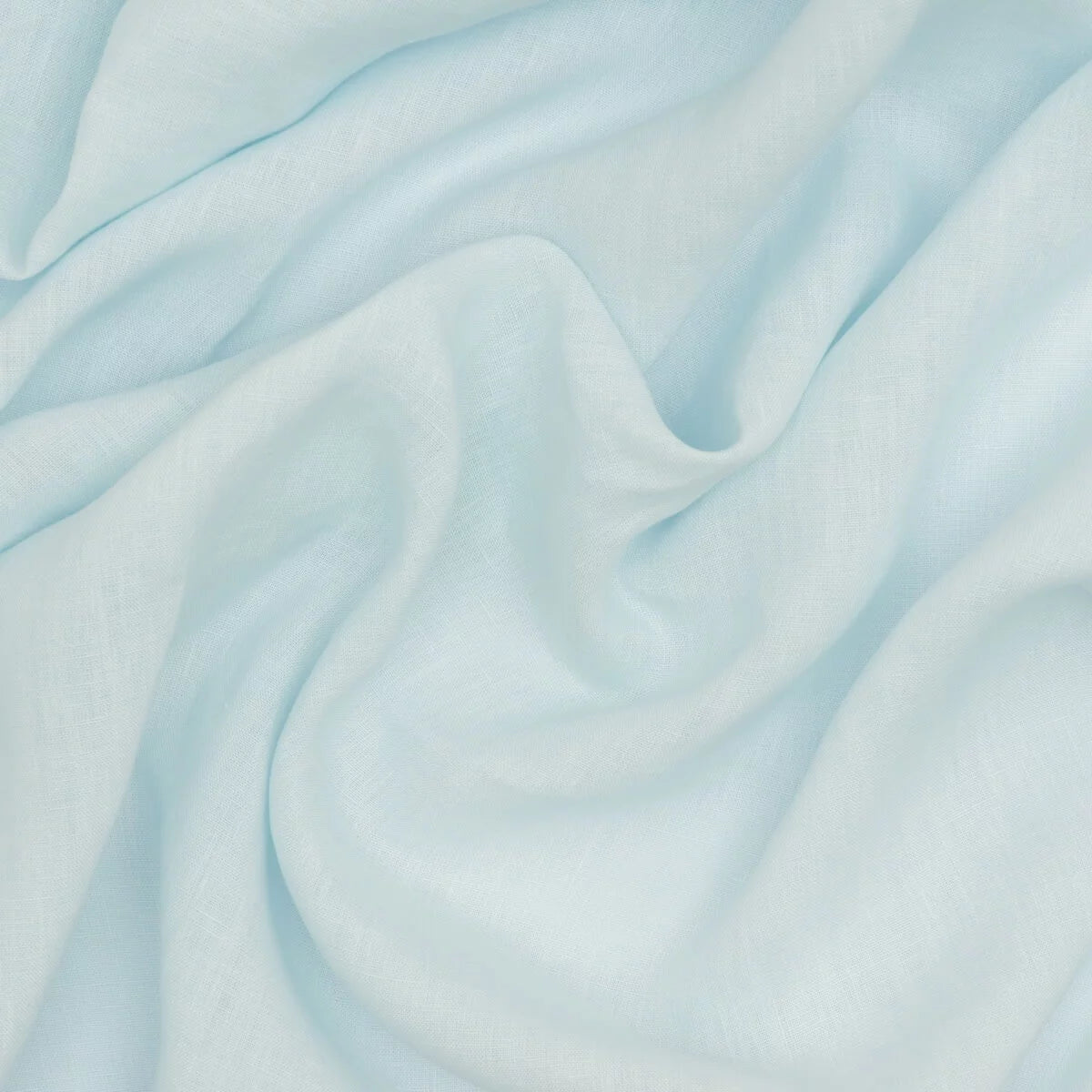 A-Leinen Kollektion Julia : Baby Blue - Breite 150cm