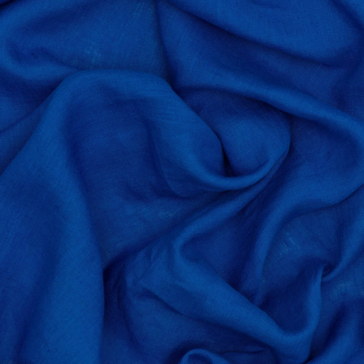 A-Leinen Kollektion Julia : Farbe Royal Blue   - Breite 150cm