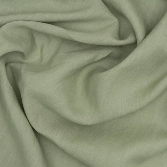 A-Leinen Kollektion Julia : Farbe Sea Foam- Breite 150cm