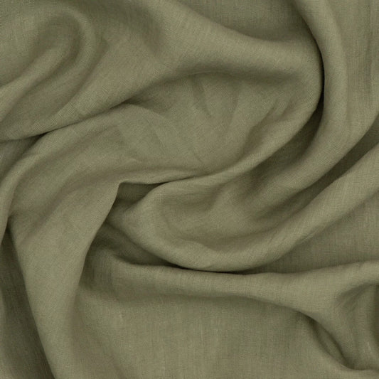 A-Leinen Kollektion Julia : Farbe Vetiver - Breite 150cm