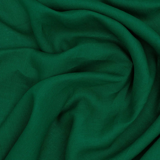 A-Leinen Kollektion Julia : Emerald - Breite 150cm