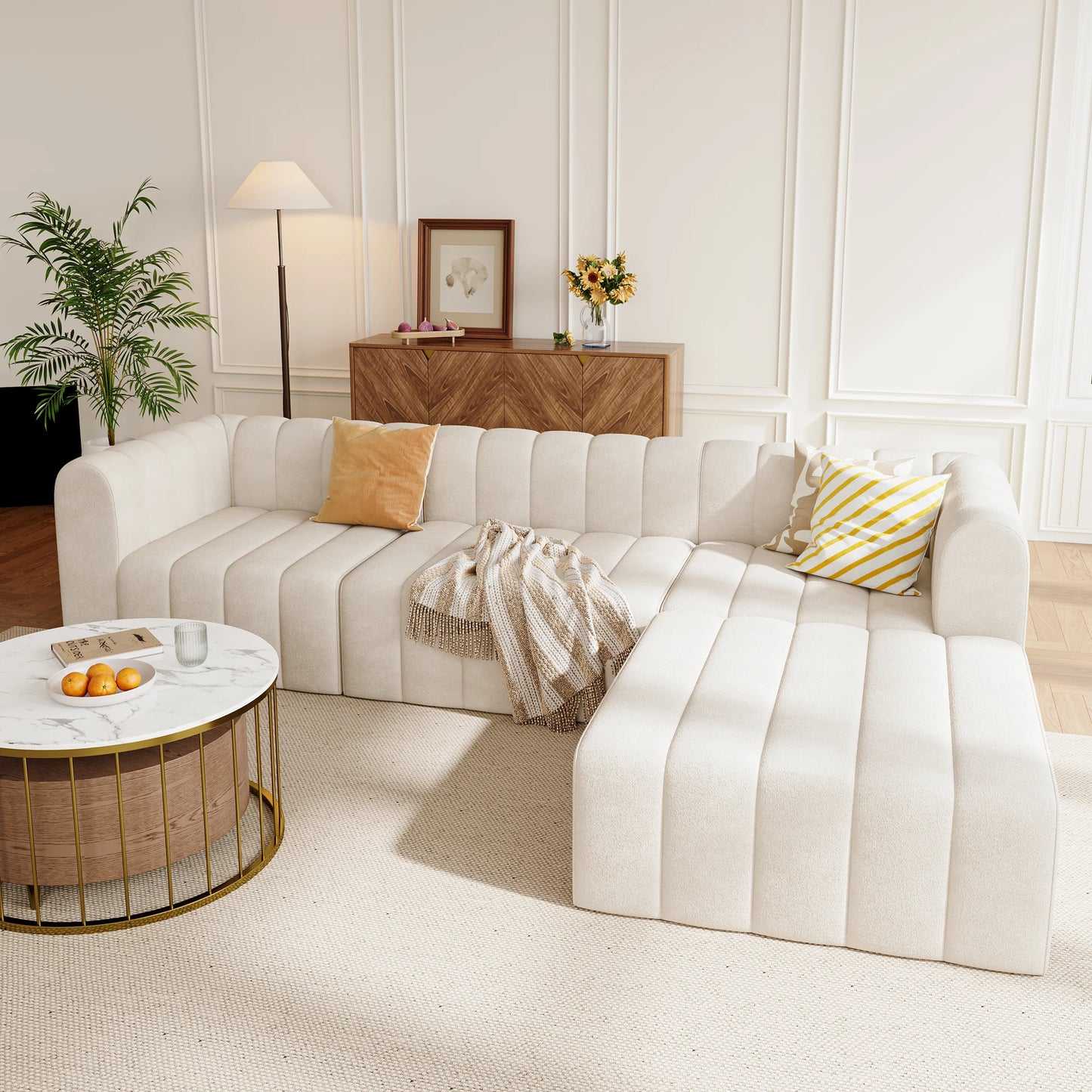 1001 Sitzmöbel Kollektion : Modulares Sofa , Serie Charm