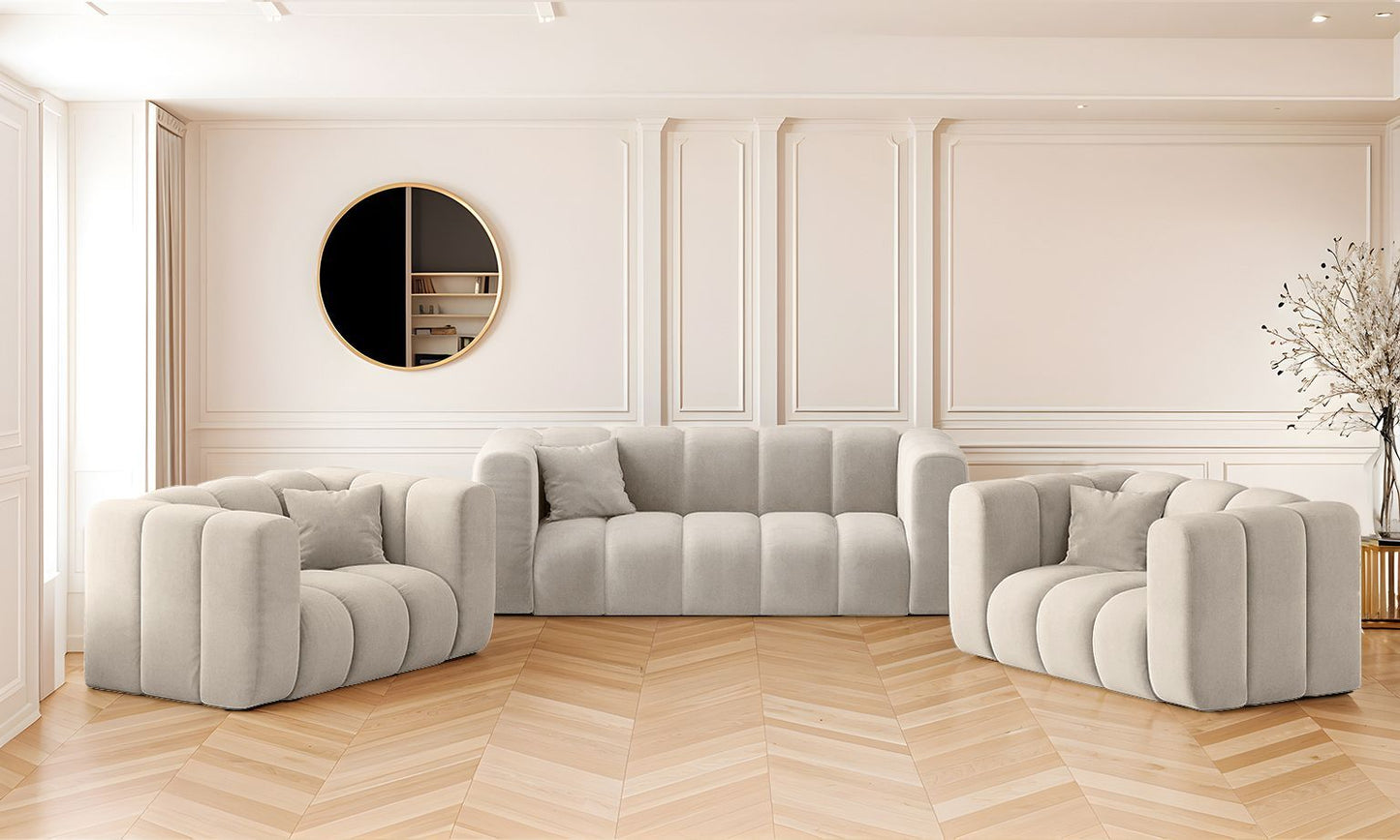 1001 Sitzmöbel Kollektion : Modulares Sofa , Serie Charm